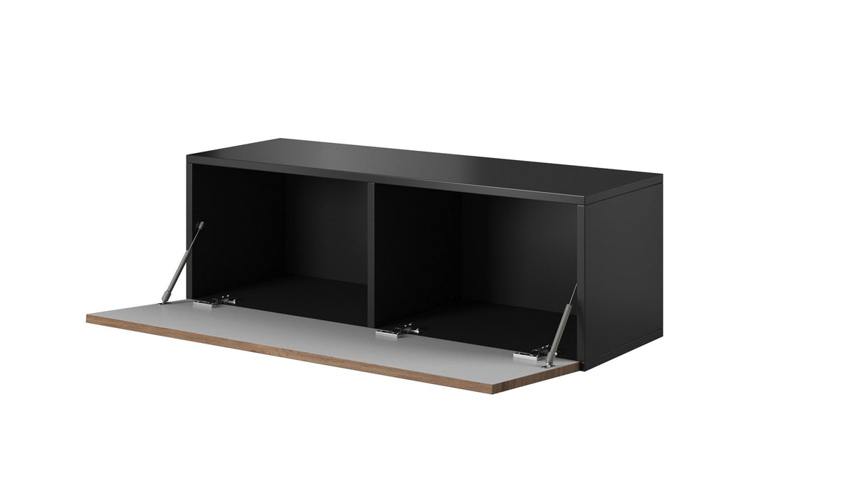 Cama living room furniture set ROCO 3 (2xRO3+2xRO4+2xRO1) black/black/white