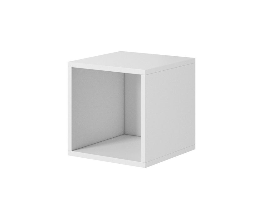 Cama living room furniture set ROCO 7 (3xRO3 + 2xRO6) white/white/white