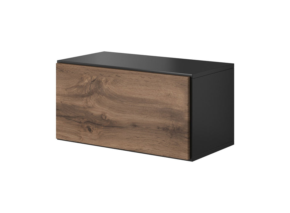 Cama living room furniture set ROCO 8 (2xRO3 + 4xRO6) antracite/wotan oak