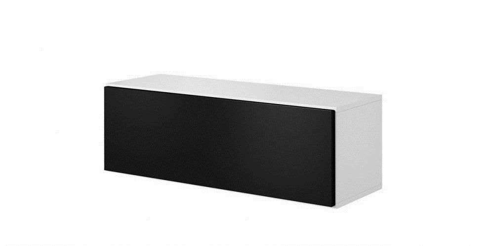 Cama living room furniture set ROCO 13 (RO1 + 3xRO5) white/white/black