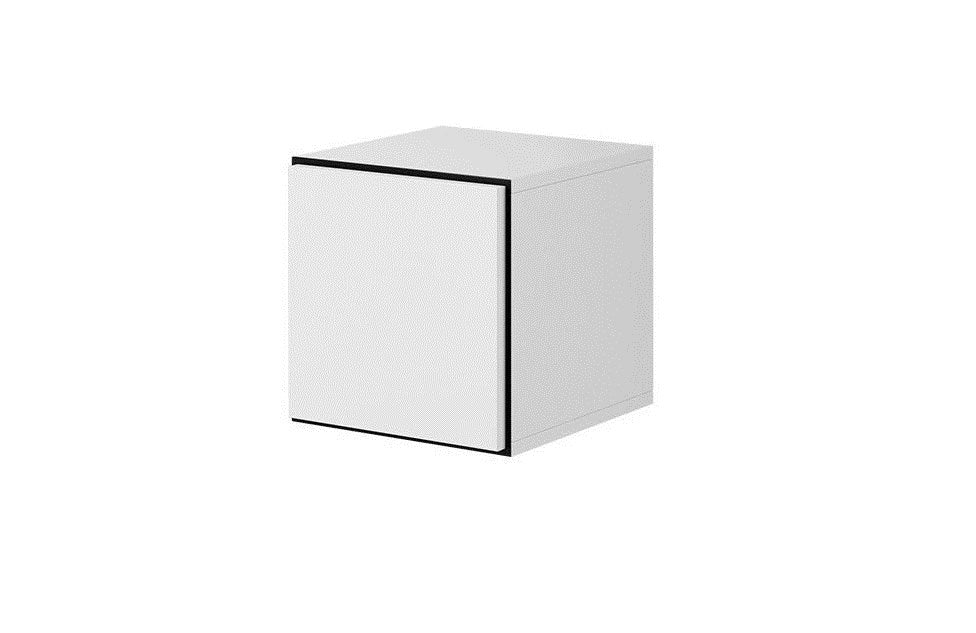 Cama living room furniture set ROCO 13 (RO1 + 3xRO5) white/black/white