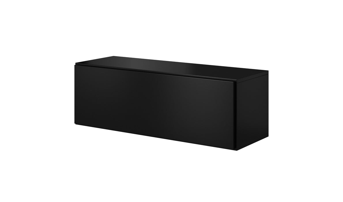 Cama living room furniture set ROCO 14 (2xRO1 + 2xRO6) black/black/black