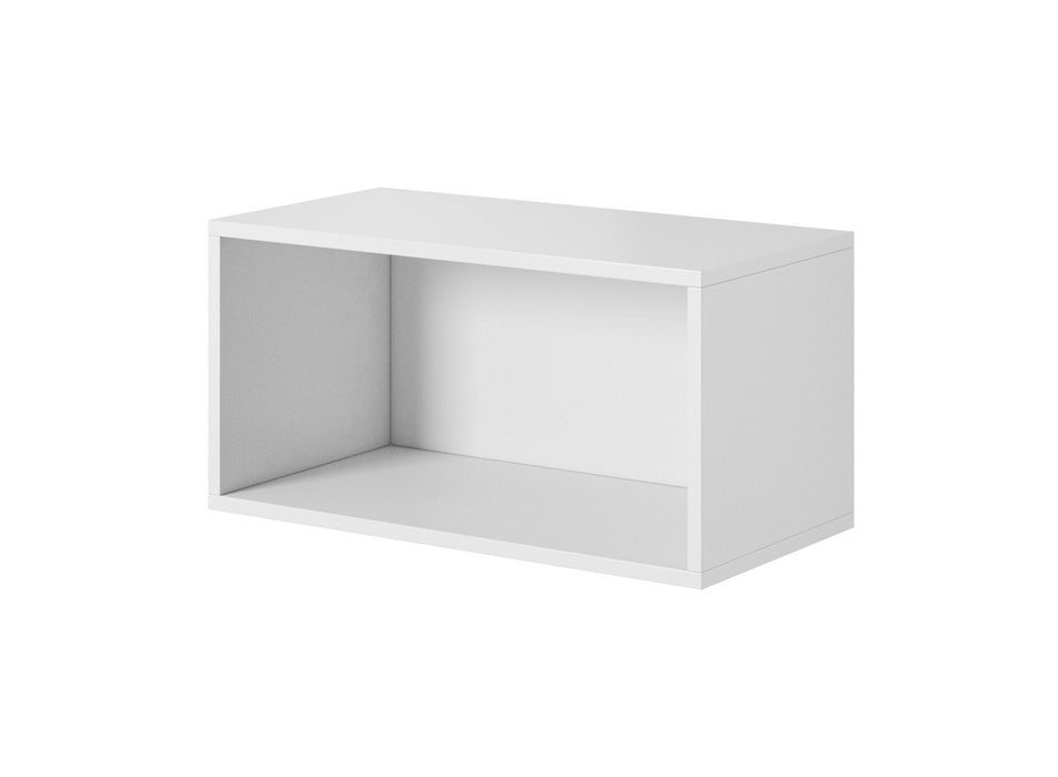 Cama living room furniture set ROCO 16 (RO1+RO2+RO3+RO4) white/white/black