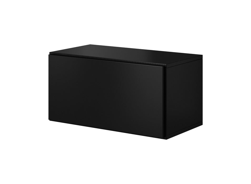 Cama living room furniture set ROCO 17 (2xRO3 + 2xRO6) black/black/black