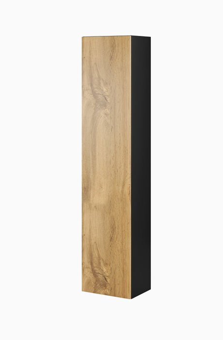 Cama living room cabinet set VIGO 1 black/wotan oak
