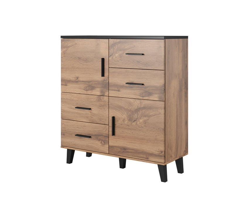 Cama living room set LOTTA 2 (sideboard 150 2D3DR + sideboard 110 2D4DR + display cabinet 120 + coffee table 110)