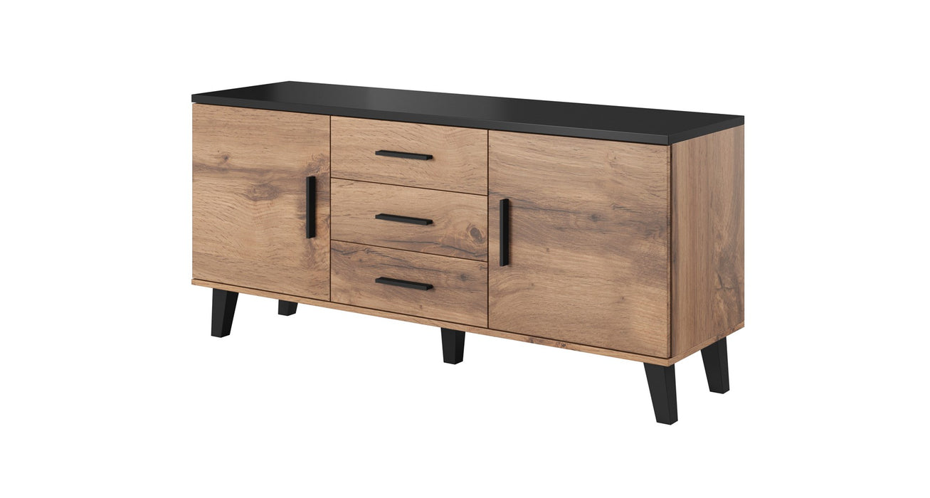Cama living room set LOTTA 2 (sideboard 150 2D3DR + sideboard 110 2D4DR + display cabinet 120 + coffee table 110)