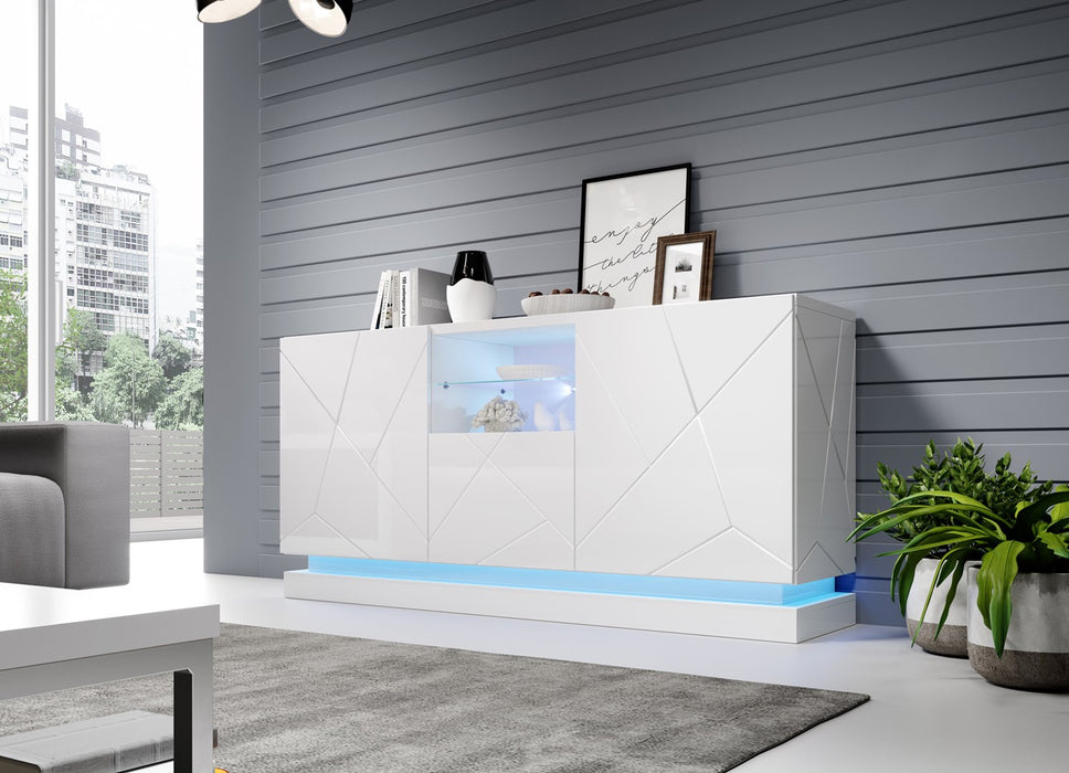 Lighting QIU 2D1K RGB chest of drawers