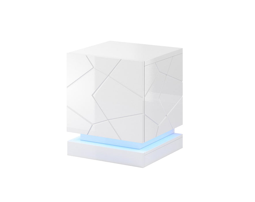 QIU bedside table lighting 2 pcs blue