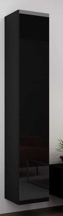 Cama Full cabinet VIGO '180' 180/40/30 black/black gloss
