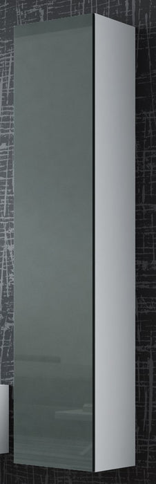 Cama Full cabinet VIGO '180' 180/40/30 white/grey gloss