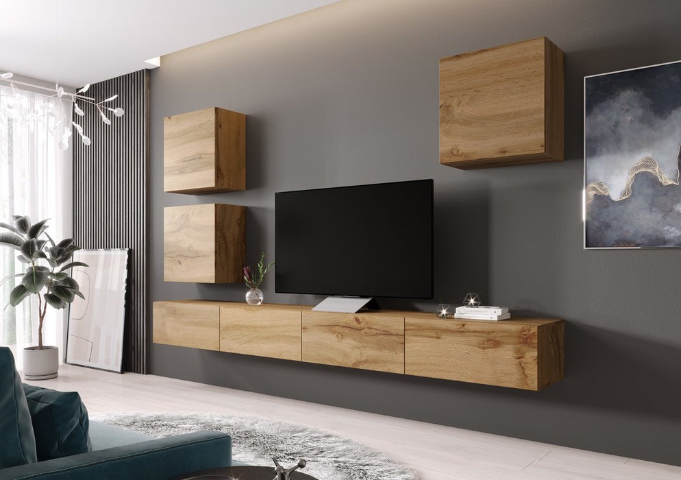 Cama Square cabinet VIGO 50/50/30 wotan oak