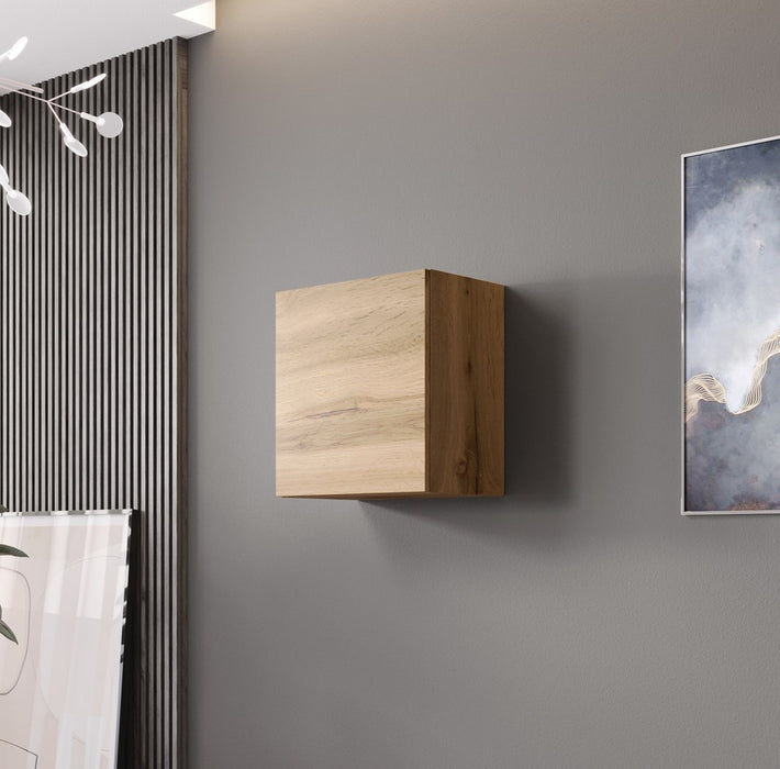 Cama Square cabinet VIGO 50/50/30 wotan oak
