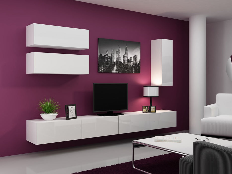Cama Cabinet VIGO "90" full 90/35/32 white/white gloss