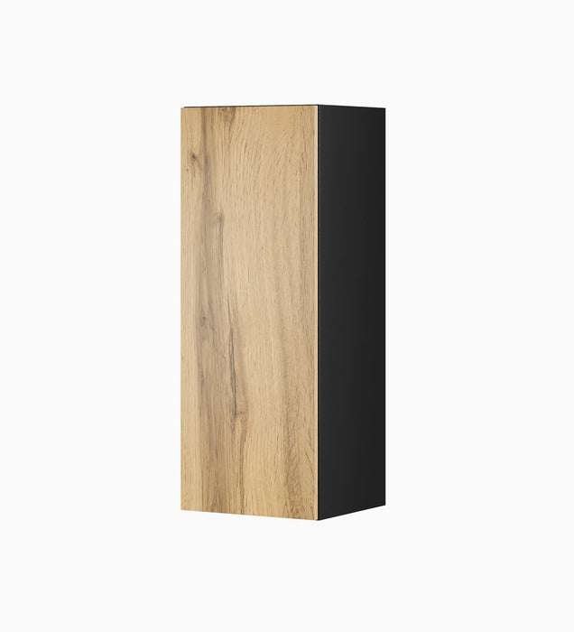 Cama cabinet VIGO "90" full 90/35/32 black/wotan oak