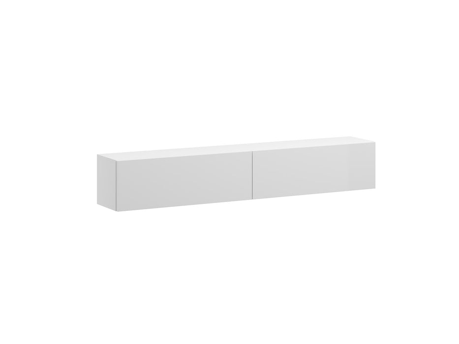 Cama TV Stand VIGO '180' 30/180/40 white/white gloss