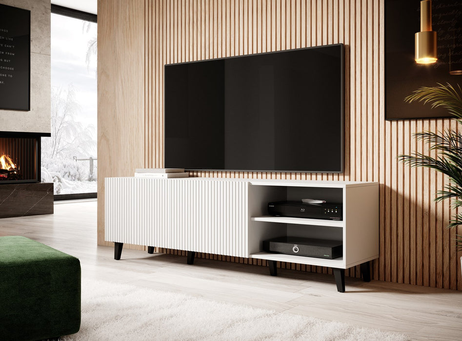 Cama RTV cabinet PAFOS 150x42x52 white matt