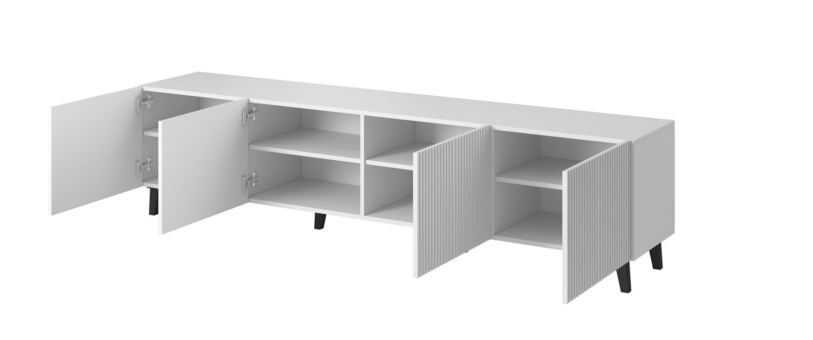 Cama RTV cabinet PAFOS 200x42x52 White matt