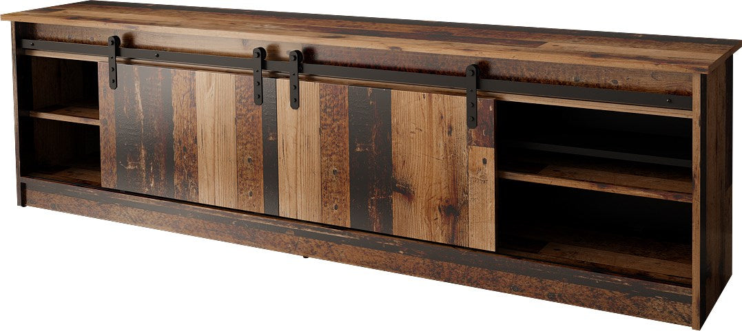 RTV GRANERO 200x56.7x35 old wood cabinet