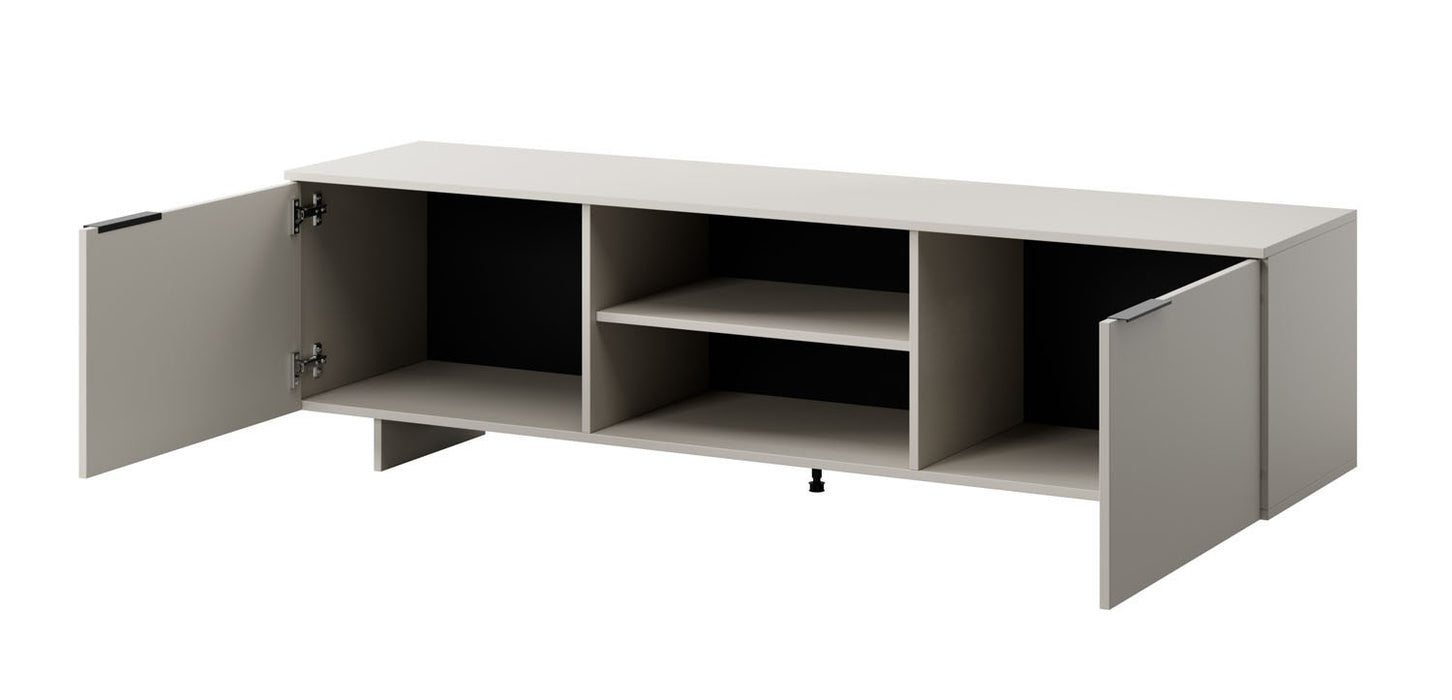 Cama 2D1P RTV cabinet ALMA 180x41.5xH55 cashmere