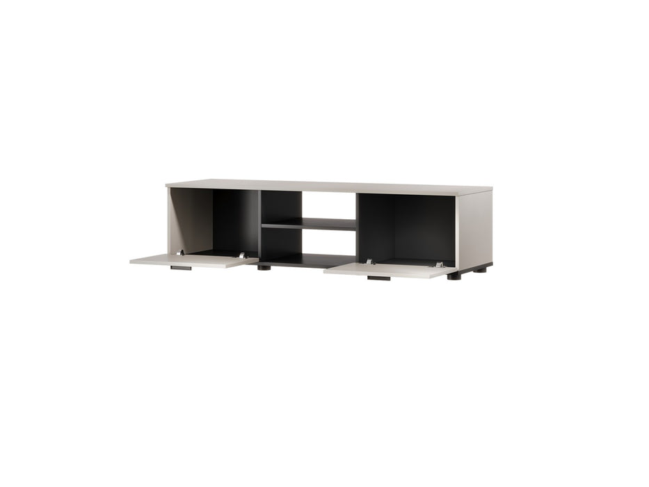 Cama SOHO TV cabinet 140x43x37 cashmere + black