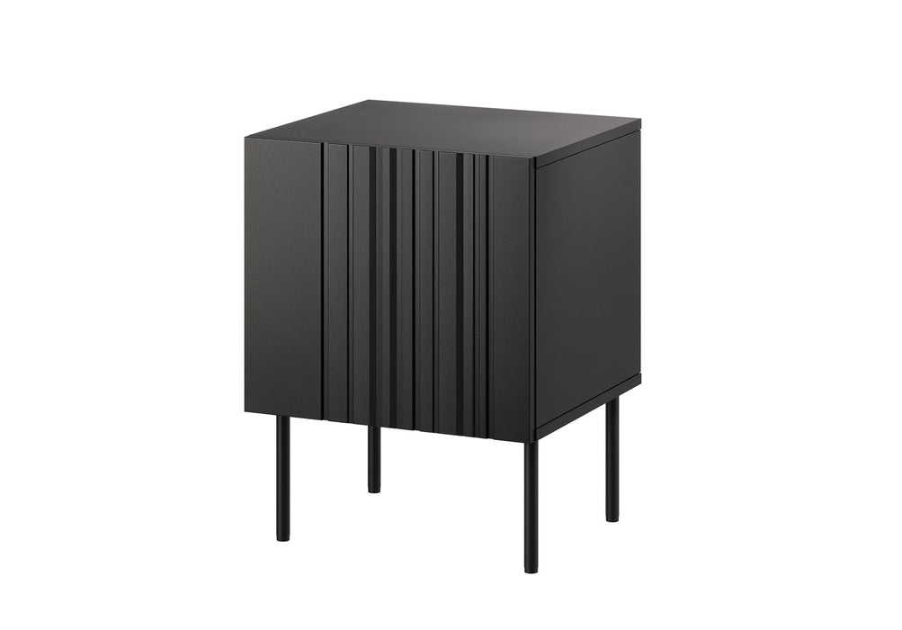 Cama Bedside table 2 pcs ISLA 44,5x40x59 black matt
