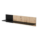 Cama MERCI shelf 110x20x25 black/oak artisan - Furniture wooden shelvesPOL-DRE<<<Furniture shelvesPOL<<<ActionPL