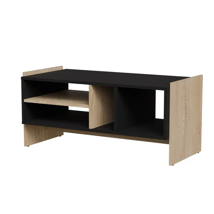 Cama PORTO bench/table 100x50x46 oak/black - Wooden benches and tablesLIS-DRE<<<Benches and tablesLIS<<<ActionPL
