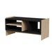 Cama PORTO bench/table 100x50x46 oak/black - Wooden benches and tablesLIS-DRE<<<Benches and tablesLIS<<<ActionPL