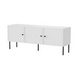 Cama RTV 3D cabinet PALAZZO BIS 151x40x60 white matt - TV cabinets made of furniture boardSTV-ZPM<<<TV