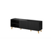 Cama RTV cabinet PAFOS 150x42x52 Black matt - TV cabinets made of furniture boardSTV-ZPM<<<TV cabinetsSTV<<<ActionPL