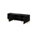 Cama RTV cabinet PAFOS 150x42x52 Black matt - TV cabinets made of furniture boardSTV-ZPM<<<TV cabinetsSTV<<<ActionPL
