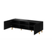 Cama RTV cabinet PAFOS 150x42x52 Black matt - TV cabinets made of furniture boardSTV-ZPM<<<TV cabinetsSTV<<<ActionPL