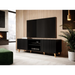 Cama RTV cabinet PAFOS 150x42x52 Black matt - TV cabinets made of furniture boardSTV-ZPM<<<TV cabinetsSTV<<<ActionPL