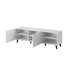 Cama RTV cabinet PAFOS 150x42x52 white matt - TV cabinets made of furniture boardSTV-ZPM<<<TV cabinetsSTV<<<ActionPL