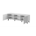 Cama RTV cabinet PAFOS 150x42x52 white matt - TV cabinets made of furniture boardSTV-ZPM<<<TV cabinetsSTV<<<ActionPL