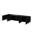 Cama RTV cabinet PAFOS 200x42x52 Black matt - TV cabinets made of furniture boardSTV-ZPM<<<TV cabinetsSTV<<<ActionPL