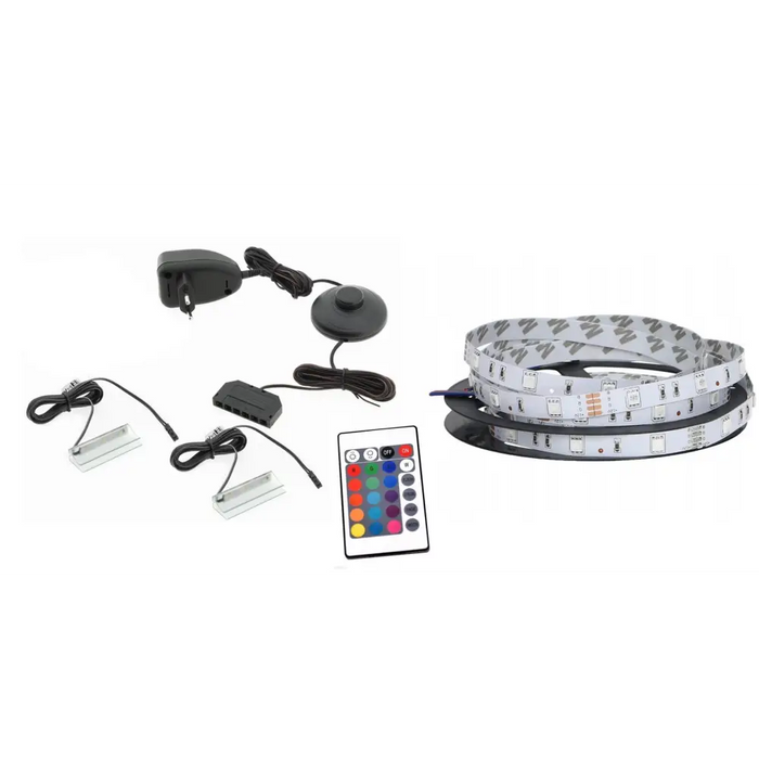 Cama RTV lighting QIU 160 RGB - LED clipsOSW-KLE<<<LightingOSW<<<ActionPL