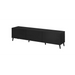 Cama RTV NOVA cabinet 186x40x48 mat black - TV cabinets made of furniture boardSTV-ZPM<<<TV cabinetsSTV<<<ActionPL