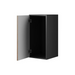 Cama set ROCO 10 (2xRO3 + RO6) black/black/black - Modern wall unitsMES-NOW<<<Wall UnitsMES<<<ActionPL