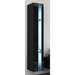 Cama Shelf unit VIGO NEW 180/40/30 black/black gloss - Wooden shelvesRGA-DRE<<<ShelvesRGA<<<ActionPL
