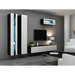 Cama Shelf unit VIGO NEW 180/40/30 black/white gloss - Wooden shelvesRGA-DRE<<<ShelvesRGA<<<ActionPL