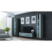 Cama Shelf unit VIGO NEW 180/40/30 grey/grey gloss - Wooden shelvesRGA-DRE<<<ShelvesRGA<<<ActionPL