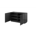 Cama sideboard 2D REJA graphite grey gloss/graphite grey gloss - Chests of drawers made of furniture