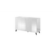 Cama sideboard 2D REJA white gloss/white gloss - Chests of drawers made of furniture boardKOY-ZPM<<<ChestsKOY<<<ActionPL