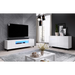 Cama sideboard 2D REJA white gloss/white gloss - Chests of drawers made of furniture boardKOY-ZPM<<<ChestsKOY<<<ActionPL