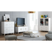 Cama Sideboard LOTTA 110 2D4S white/sonoma oak - Chests of drawers on a wooden baseKOY-DRP<<<ChestsKOY<<<ActionPL