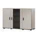 Cama SOHO chest of drawers 120x41x80 cashmere + black - Chests of drawers made of furniture