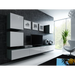 Cama Square cabinet VIGO 50/50/30 grey/white gloss - Wooden shelvesRGA-DRE<<<ShelvesRGA<<<ActionPL