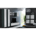 Cama Square cabinet VIGO 50/50/30 grey/white gloss - Wooden shelvesRGA-DRE<<<ShelvesRGA<<<ActionPL